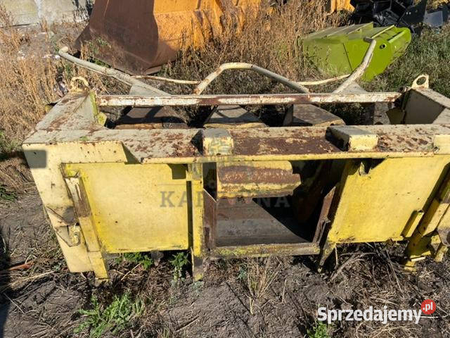 John deere 5460 Przystawka do kukurydzy cztero wielkopolskie Jastrzębniki