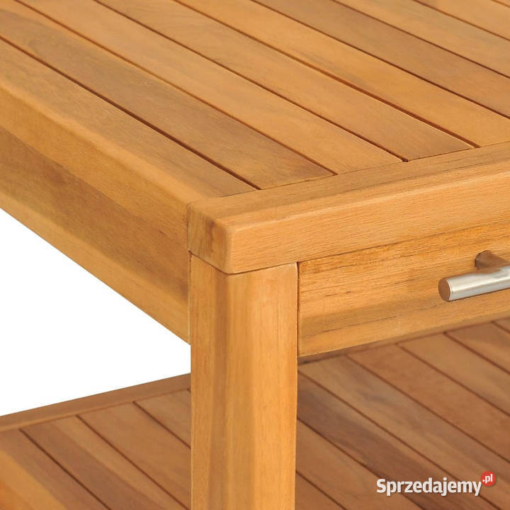 Szafka łazienkowa 2 półki 74x45x75 lite drewno Warszawa