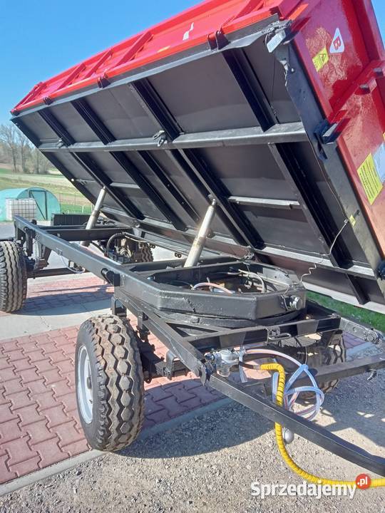 Przyczepa rolnicza AUTOSAN D 35 wywrotka Piotrów sprzedam