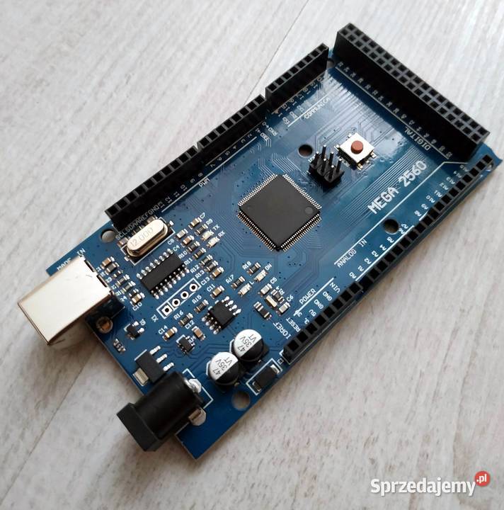 Moduł Arduino Mega 2560 R3 CH340 klon Bytom