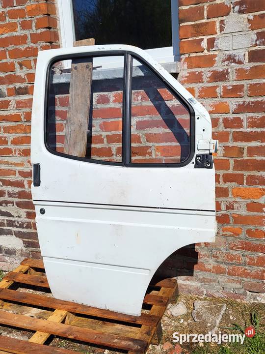 Ford Transit Mk5 19942003 drzwi prawe prawe dostawcze Włochy sprzedam