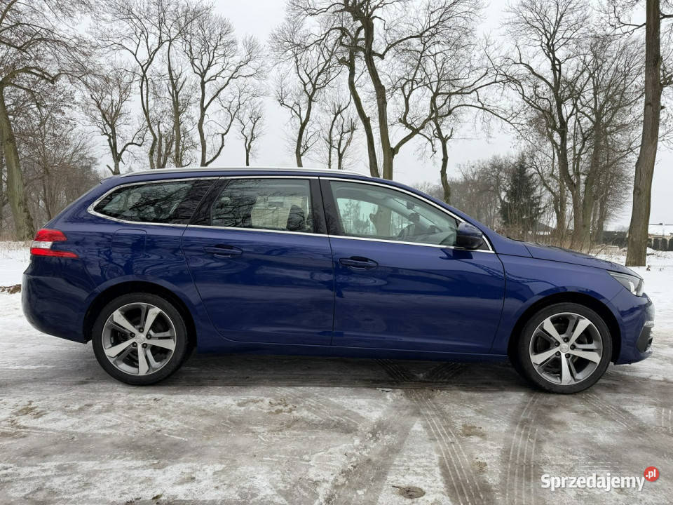 Peugeot 308 SW T9 Lift 20 HDi 150 Automat Navi czujnik zmierzchu Józefkowo