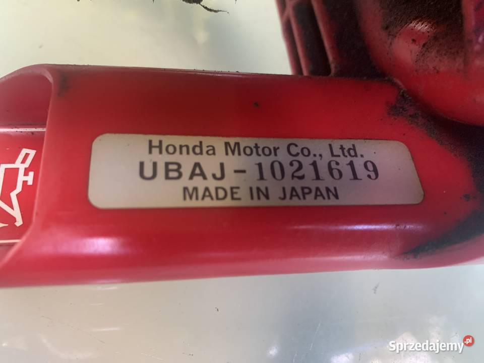 HONDA dmuchawa do liści Dmuchawy do liści Narzędzia ogrodnicze Stare Zakole