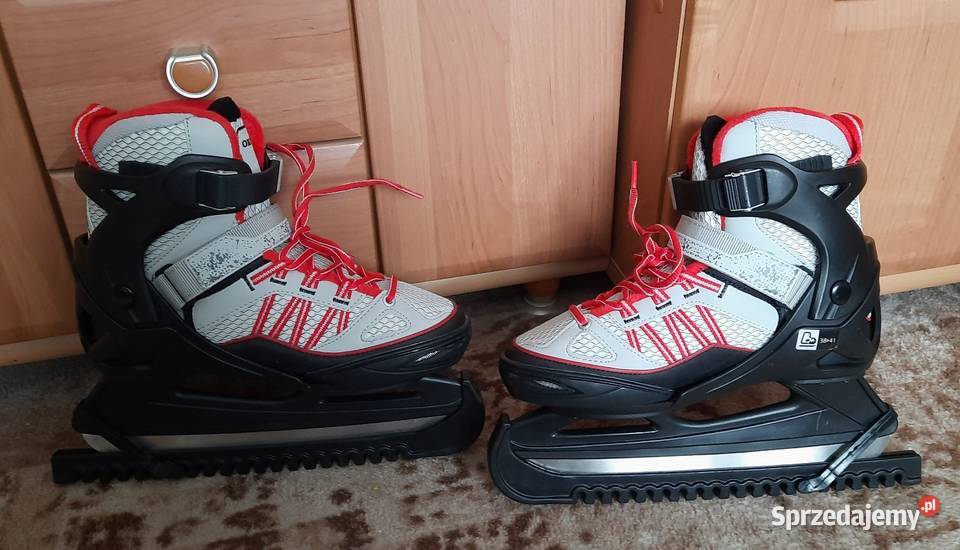 Łyżwy Oxelo Junior torba Toruń