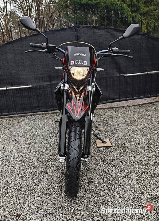 SuperMoto Masai XRay 50cc 2021r 1900 Minarelli Łask sprzedam