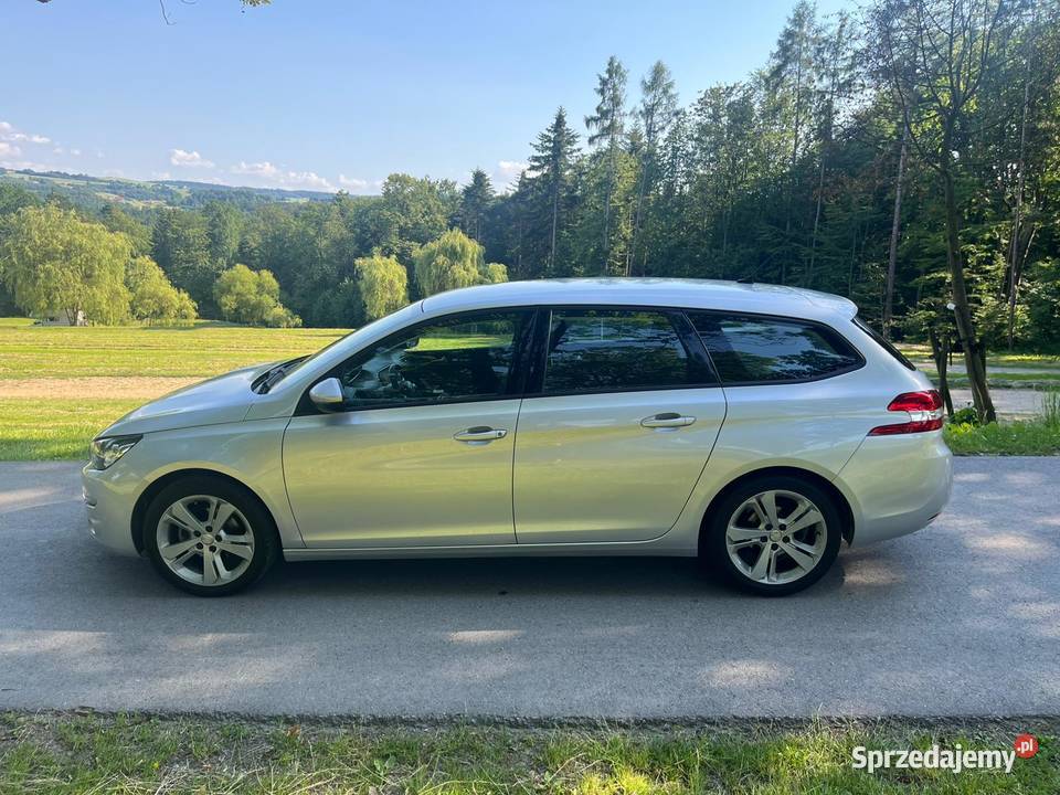 Peugeot 308 II SW 16 BlueHDi Active SS nawigacja 308 308 Kalwaria Zebrzydowska