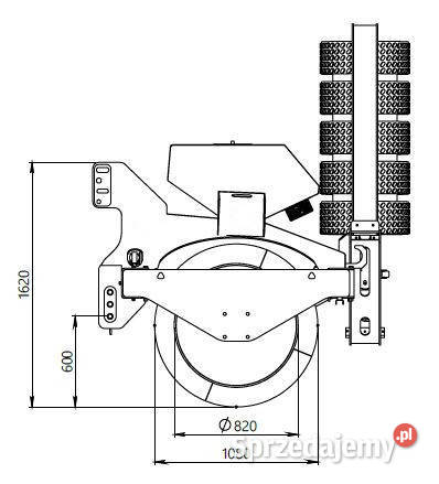 Wał do kiszonki Kutno