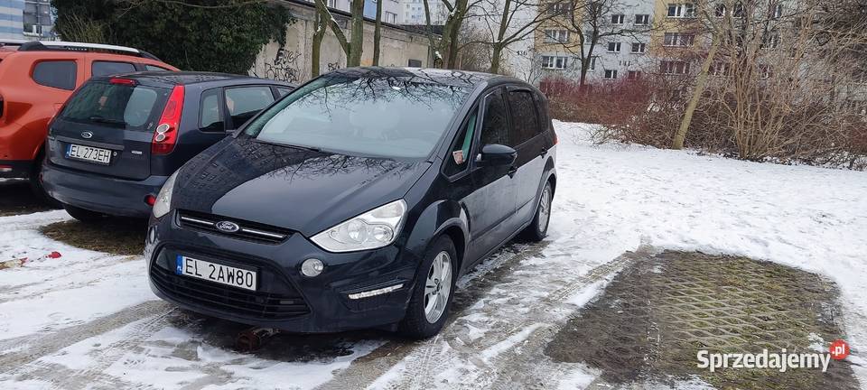 Ford S lakier metallic łódzkie Łódź