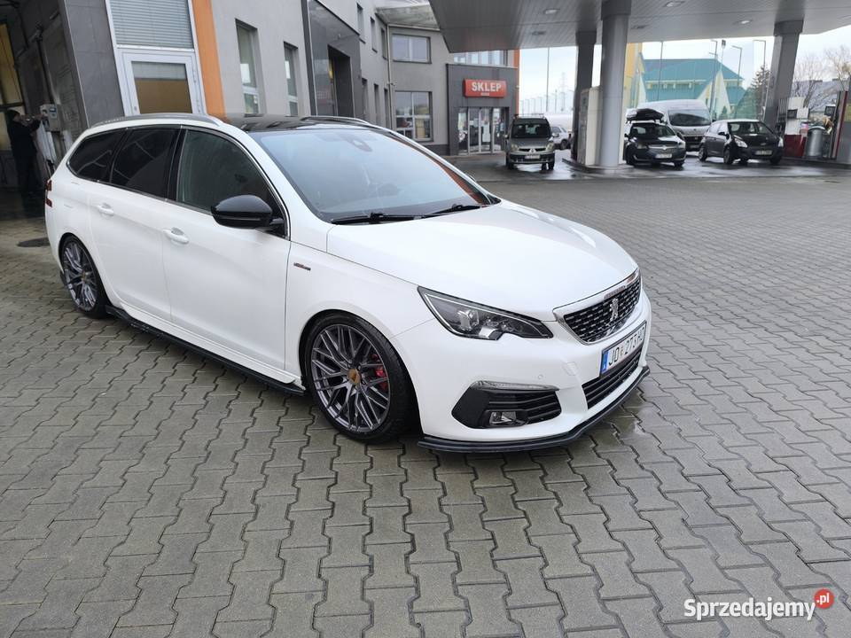 Peugeot 308 gt line Lift 2018 16 bluehdi alu led skórzana tapicerka Tarnów