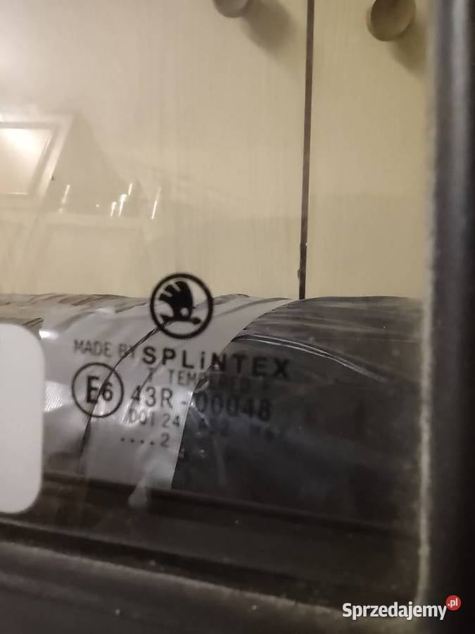 Drzwi Skoda Fabia 2002 kolor 9102 osobowe Poraj