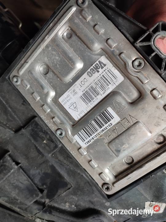 Lampy lampa Audi a4 b6 xenon lewa prawa kpl Rok produkcji 2003 Solec nad Wisłą