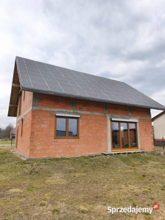 Sprzedam dom w stanie surowym zamkniętym Sieraków Śląski