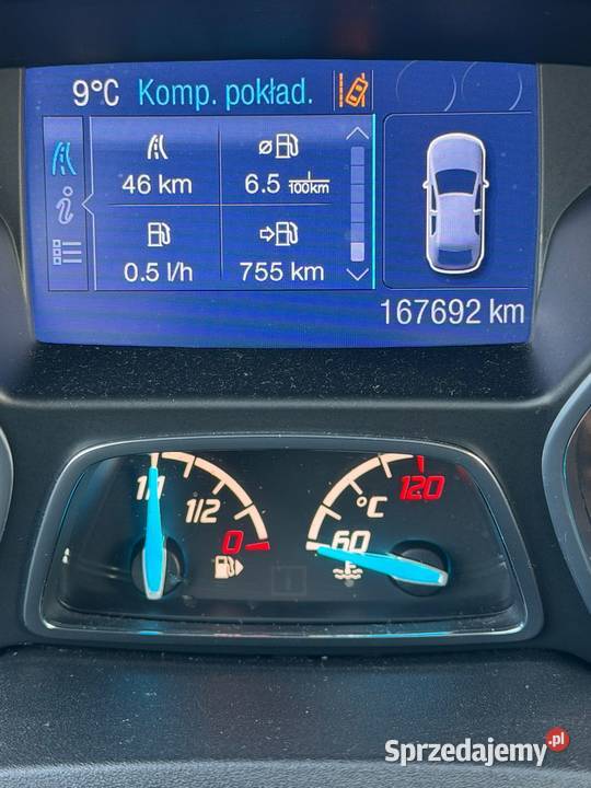 Kuga z małym przebiegiem doposażona Okazja nieuszkodzony Brzesko