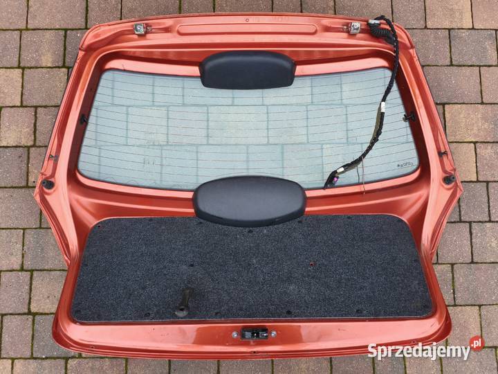 Klapa Bagażnika Szyba Skoda Fabia II Hatchback Części samochodowe mazowieckie Wyszków