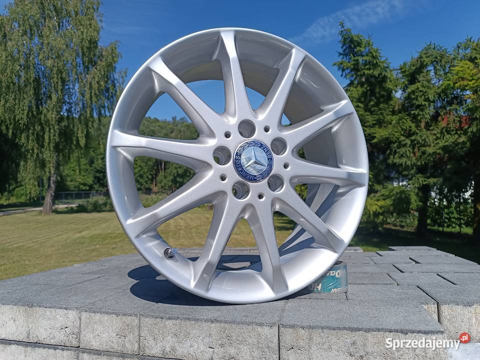Sprzedam komplet oryginalnych felg aluminiowych Posada