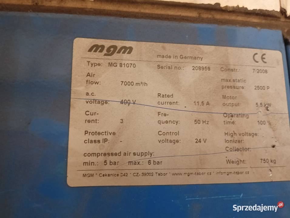 Wypalarka plazmowa OMNICUT 3100 Hypertherm Mysłowice sprzedam