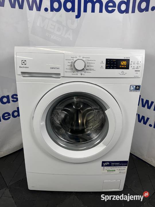 Pralka Electrolux Slim Wyświelacz Eco 6 1200 A Wiejca