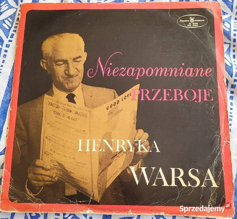 Przeboje Henryka Warsa ISantor JPołomski AGerman