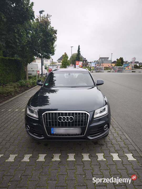 AUDI Q5 8R Rok produkcji 2016 podkarpackie