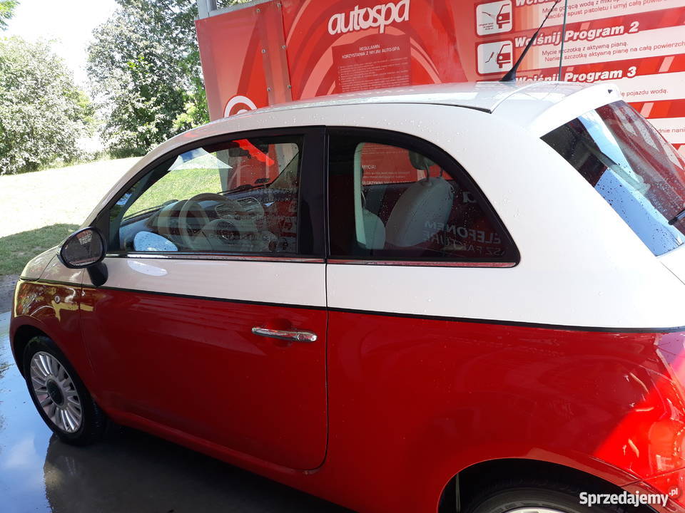 Fiat 500 1,2 benzyna Sulmierzyce Sprzedajemy.pl