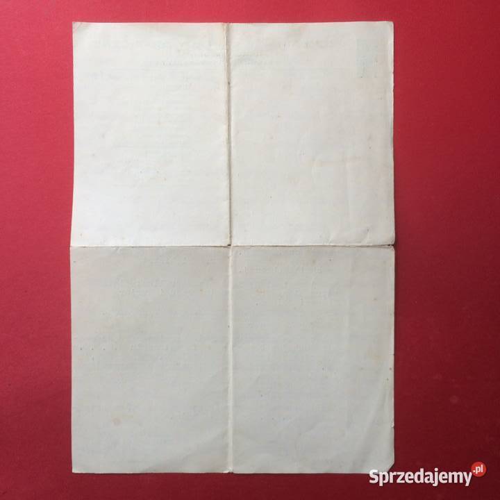 1358 Zaświadczenie O Wydanie Motocykla Gładki zachodniopomorskie Szczecin sprzedam