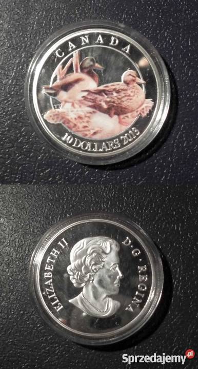 CANADA 10 Dollars 2013 KACZKI Kraków