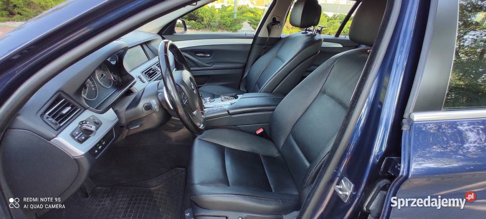 BMW F11 530D XDRIVE ZAREJESTROWANY SERWISOWANY automatyczna Lubin