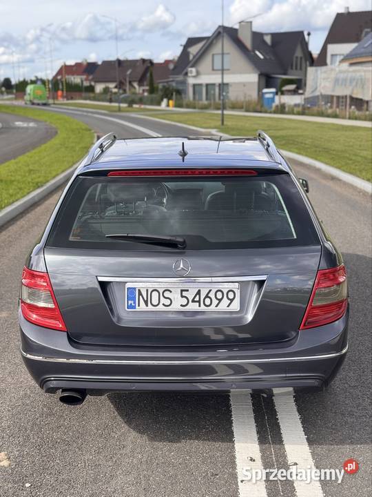 MercedesBenz W204 C220 CDi 170 AVANTGARDE nieuszkodzony Pruszcz Gdański