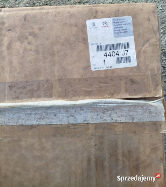 Jarzmo zacisku przód Berlingo Partner 4404J7 Łódź