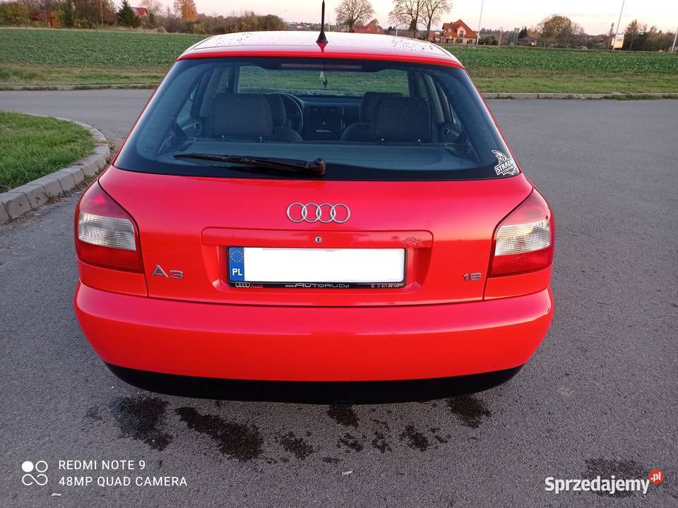 Audi A3 16 GAZ 2002 5 DRZWI Alufelgi 16 Świdnik