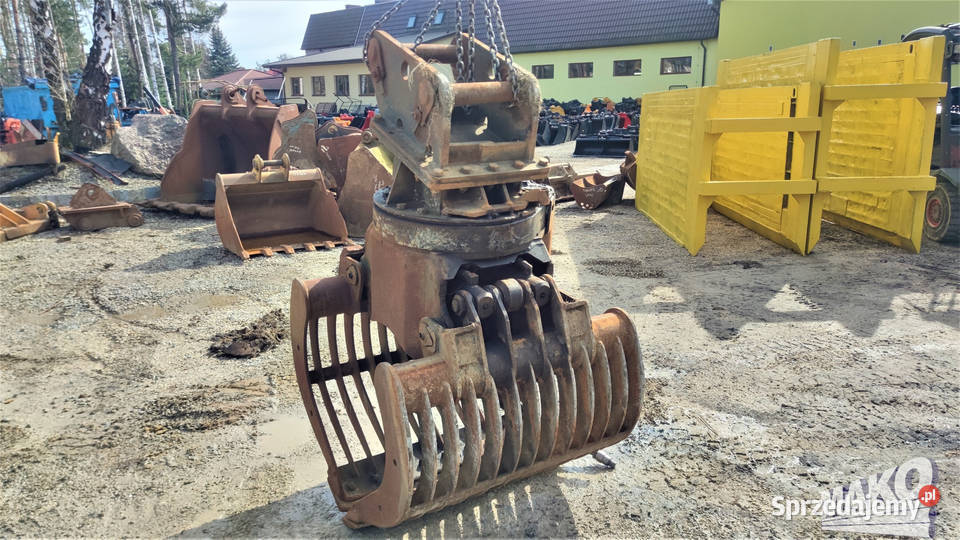 Chwytak sortujący wyburzeniowy 1100 do koparki