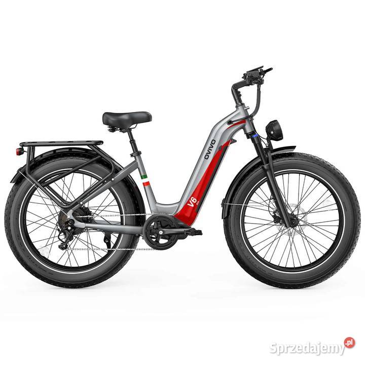 Rower Elektryczny SUV OVIVO V6 PRO Mocny 48V20Ah świętokrzyskie Ostrowiec Świętokrzyski sprzedam