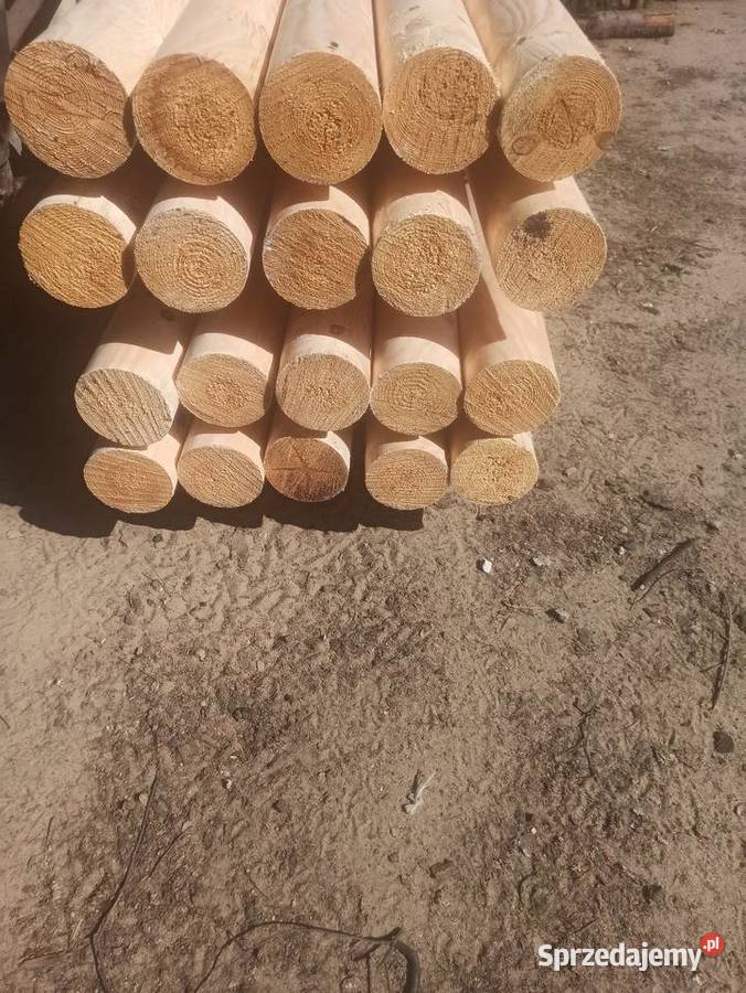 Bale toczone sosnowe podkarpackie Kolbuszowa