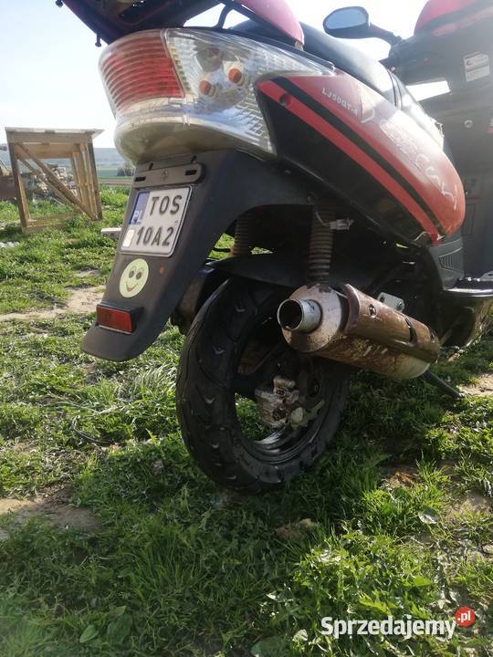 Skuter Longjia Baccari Toro 5080 Waśniów