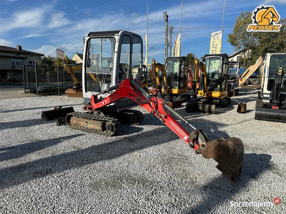 Mini koparka Neuson 1404 z 2008r 3 łyżki ŁADNA