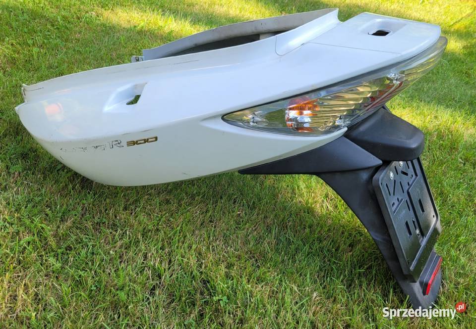 KOMPLET ZADUPEK MIGACZ LAMPA BOKPLASTIK KYMCO Piła