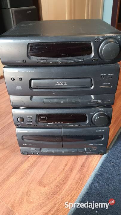 Wieża Panasonic SUCH40 i SLCH40 CD FM wzmacniacz Wieże i miniwieże