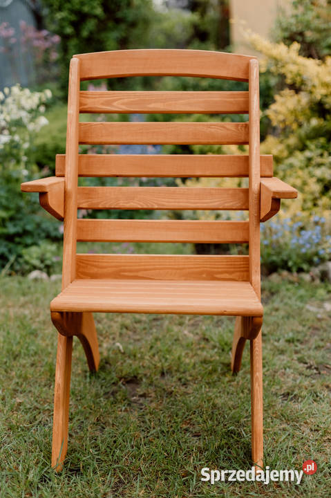 Meble ogrodowe drewniane składane typ X wersja 2 Kalety