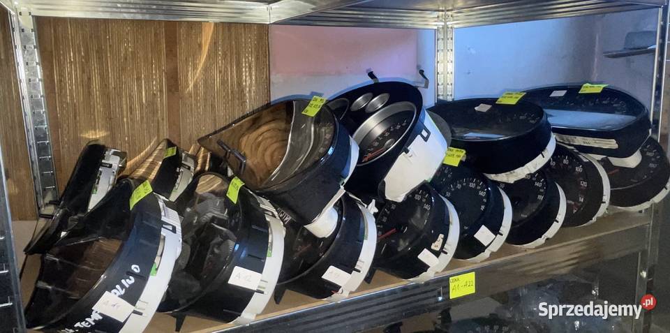 LICZNIK ZEGARY AUDI JEAGER PÓŁ FIS 8D0920900B Lublin