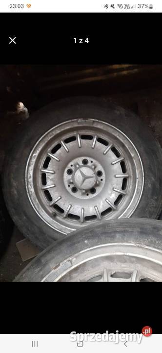 Felgi 5x112 Mercedes 4 sztuki Piaseczno sprzedam