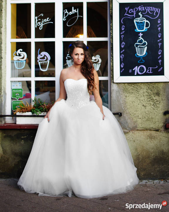 ZJAWISKOWA SUKNIA ŚLUBNA PRINCESSA Princessa Gdańsk