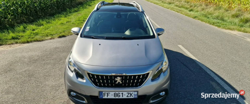 Peugeot 2008 Automat 42000 I 20132019 gniazdo USB wielkopolskie Pleszew