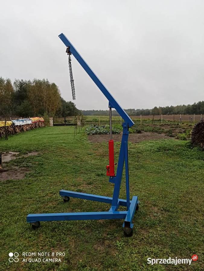 Żuraw warsztatowy Iłża