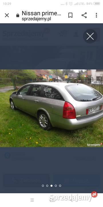 Nissan Primera 2006 kombi Kraków