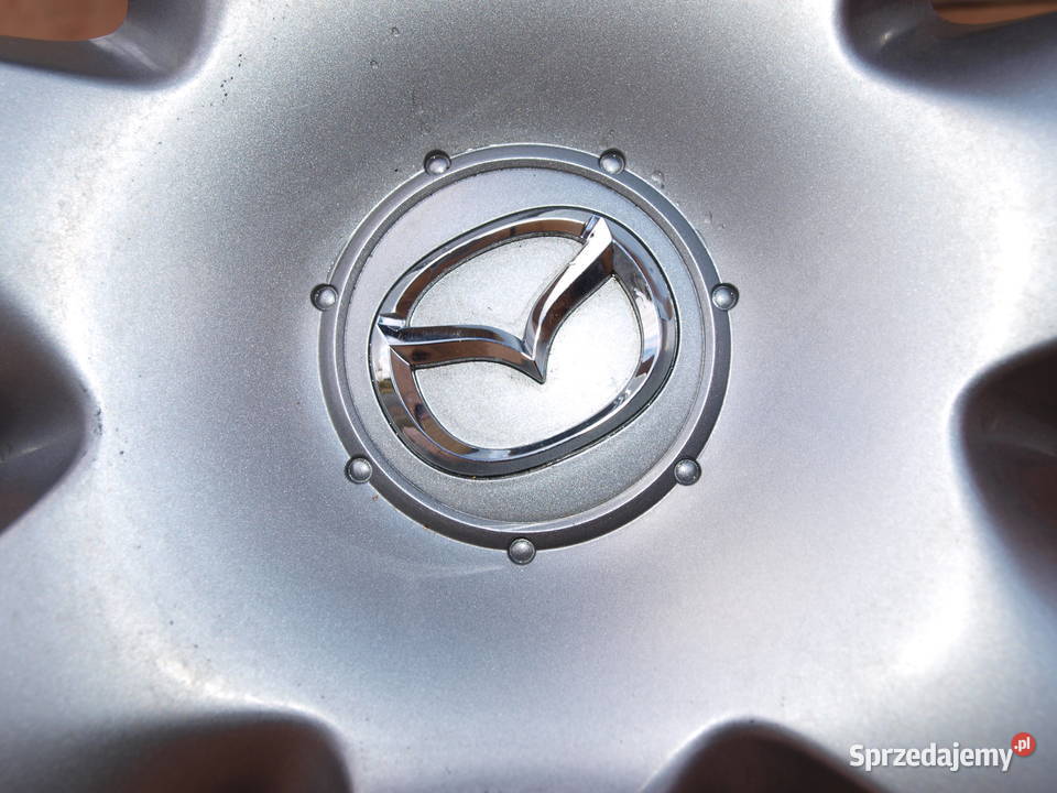 Mazda kołpaki 16 oryginalne komplet 4 sztuki