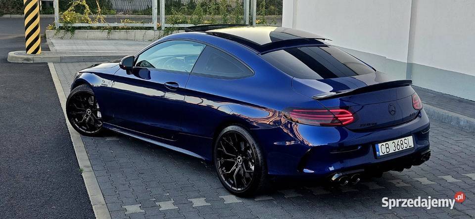MercedesBenz Klasa C Mercedes C43 Coupe4Matic radio sprzedam