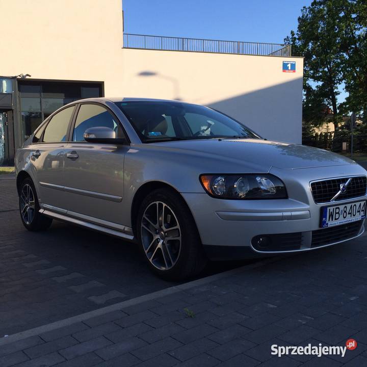 Volvo S40 16 D Kupiony w Polskim salonie immobilizer Motoryzacja Warszawa