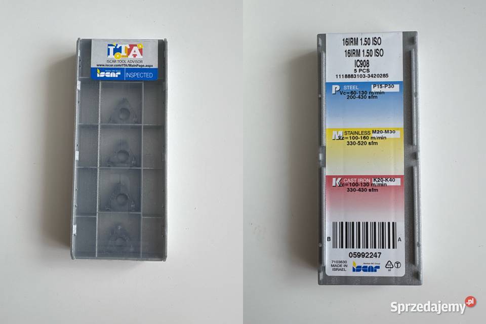 Iscar 16IRM 150 ISO IC908 Gliwice