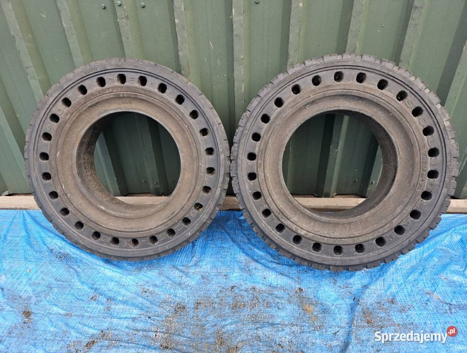 Opony Solideal 825 825 R 15 Pełne 82515 Para Opony rolnicze Szprotawa