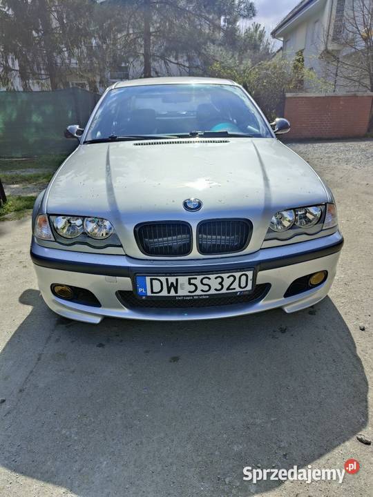 Bmw e46 320i LPG 2000cm3 Wrocław sprzedam